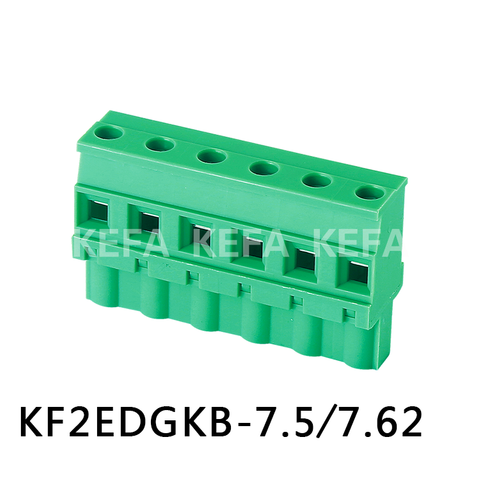KF2EDGKB-7.5/7.62 pluggbara terminalblock