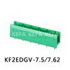 KF2EDGV-7.5/7.62 pluggbara terminalblock