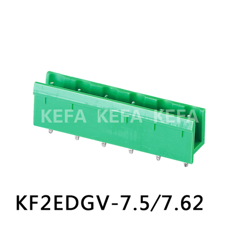 KF2EDGV-7.5/7.62 pluggbara terminalblock