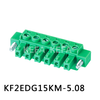 KF2EDG15KM-5.08 pluggbar terminalblock