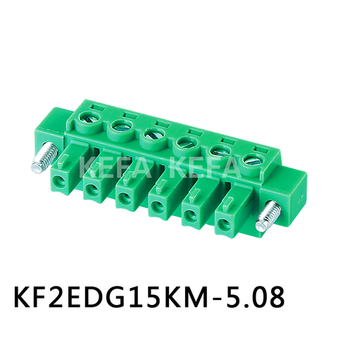 KF2EDG15KM-5.08 pluggbar terminalblock