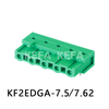 KF2EDGA-7.5/7.62 pluggbara terminalblock