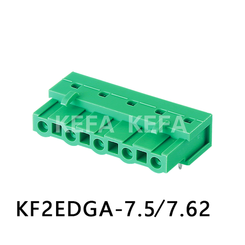 KF2EDGA-7.5/7.62 pluggbara terminalblock