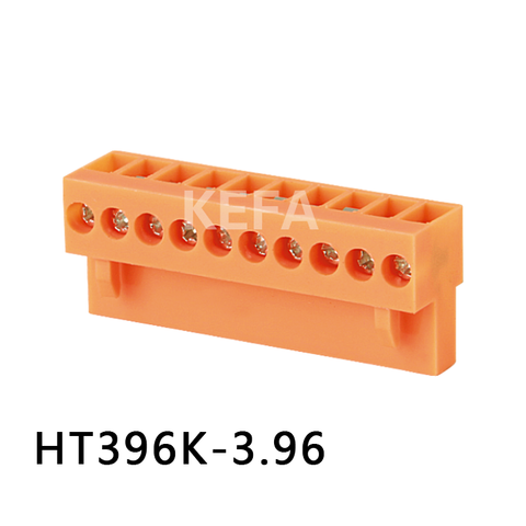 HT396K-3,96 pluggbara terminalblock