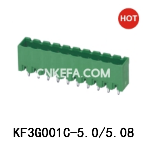 KF3G001C-5.0/5.08 Pluggbar plint