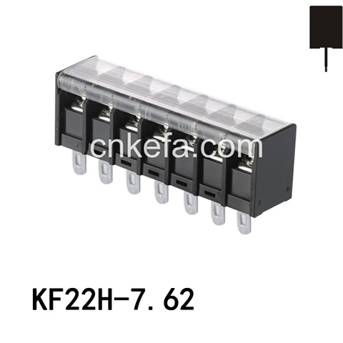 KF22H-7.62 Spärrplint