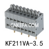 KF211VA-3.5 Spring Type Terminal Block