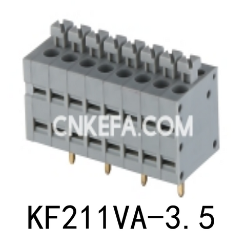 KF211VA-3.5 Plint av fjädertyp
