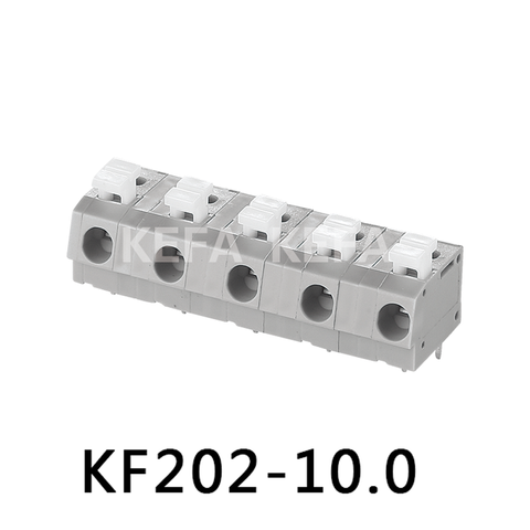 KF202-10.0 Plint av fjädertyp
