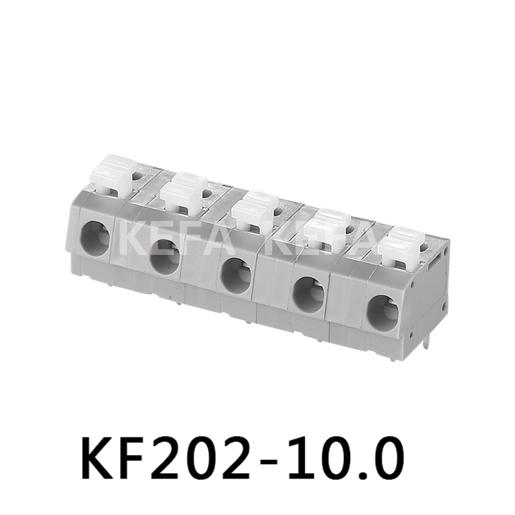 KF202-10.0 Plint av fjädertyp