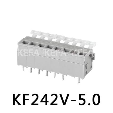 KF242V-5.0 Plint av fjädertyp