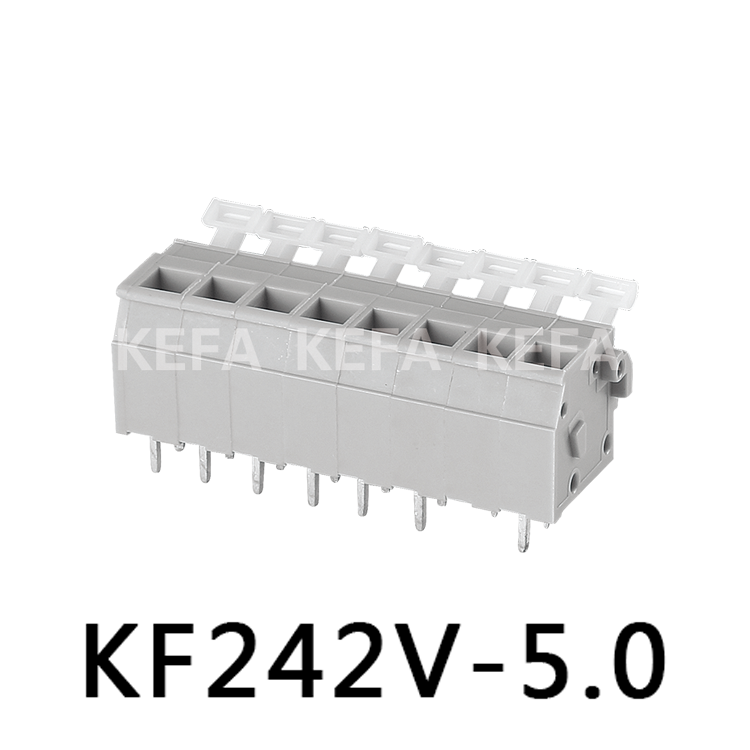 KF242V-5.0 Plint av fjädertyp