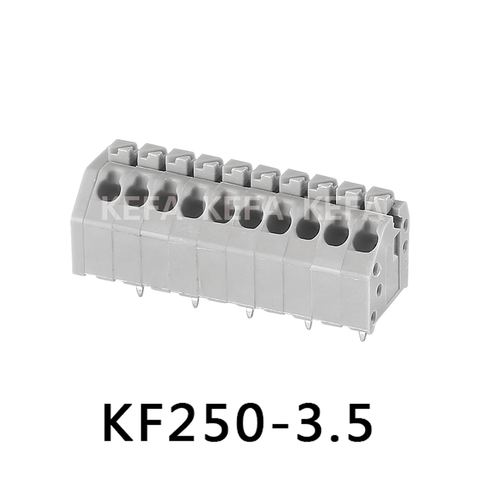 KF250-3.5 Terminalblock för fjädertyp