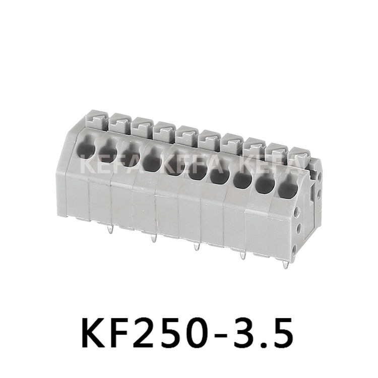 KF250-3.5 Terminalblock för fjädertyp
