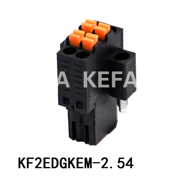 KF2EDGKEM-2.54 Pluggbar plint