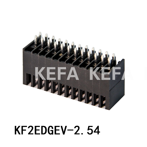 KF2EDGEV-2.54 Pluggbar plint