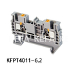 KFPT4011-6.2 Din-skena plint