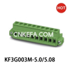 KF3G003M-5.0/5.08 Pluggbar plint