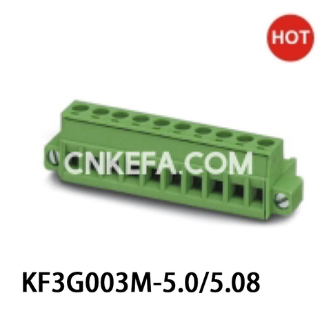 KF3G003M-5.0/5.08 Pluggbar plint