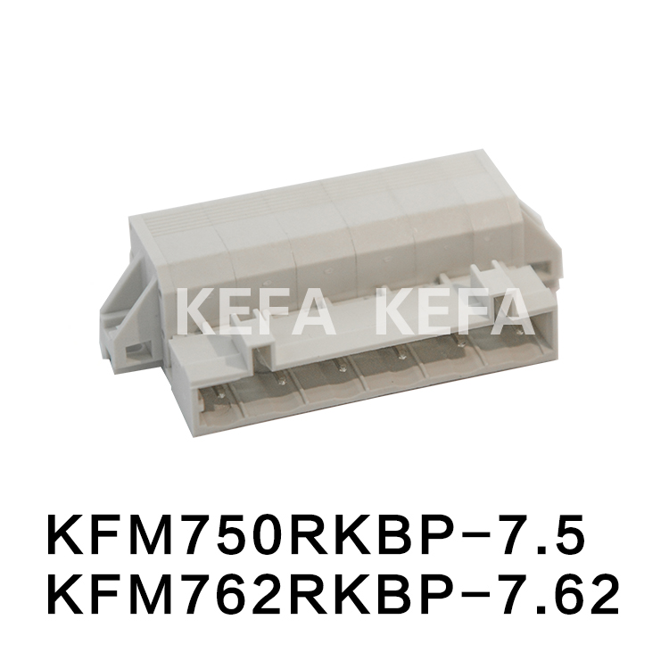 KFM750RKBP-7.5/KFM762RKBP-7.62 pluggbar terminalblock