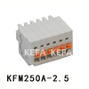 KFM250A-2.5 pluggbara terminalblock