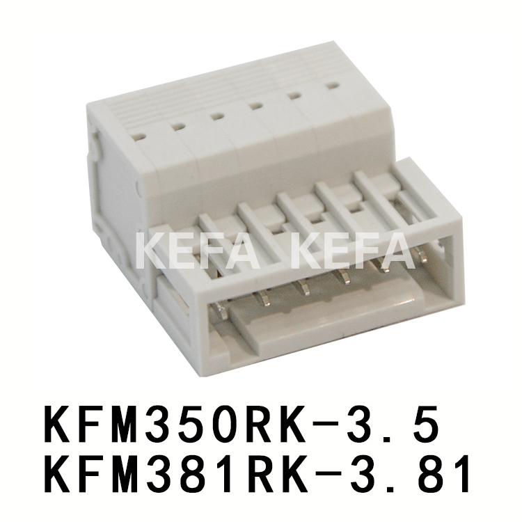 KFM350RK-3.5/ KFM381RK-3.81 Pluggbar plint