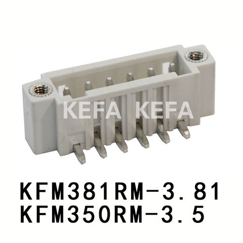 KFM350RM-3.5/ KFM381RM-3.81 pluggbar terminalblock