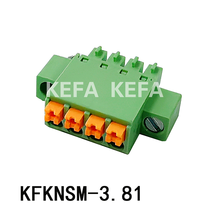 KFKNSM-3.81 Pluggbar plint