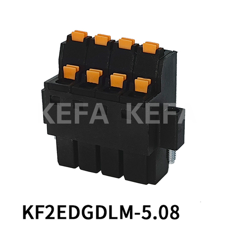 KF2EDGDLM-5.08 Pluggbar plint