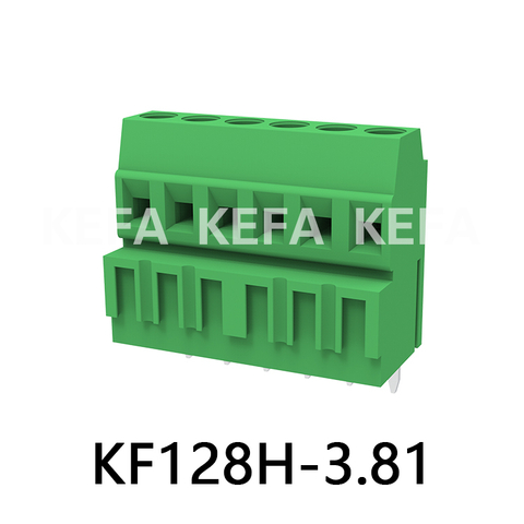 KF128H-3.5/3.81 PCB-terminalblock