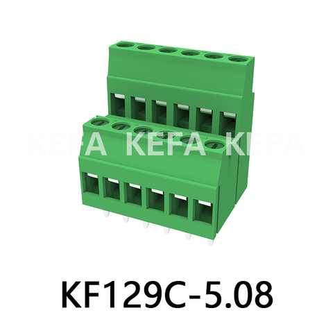 KF129C-5.0/5.08 PCB-terminalblock