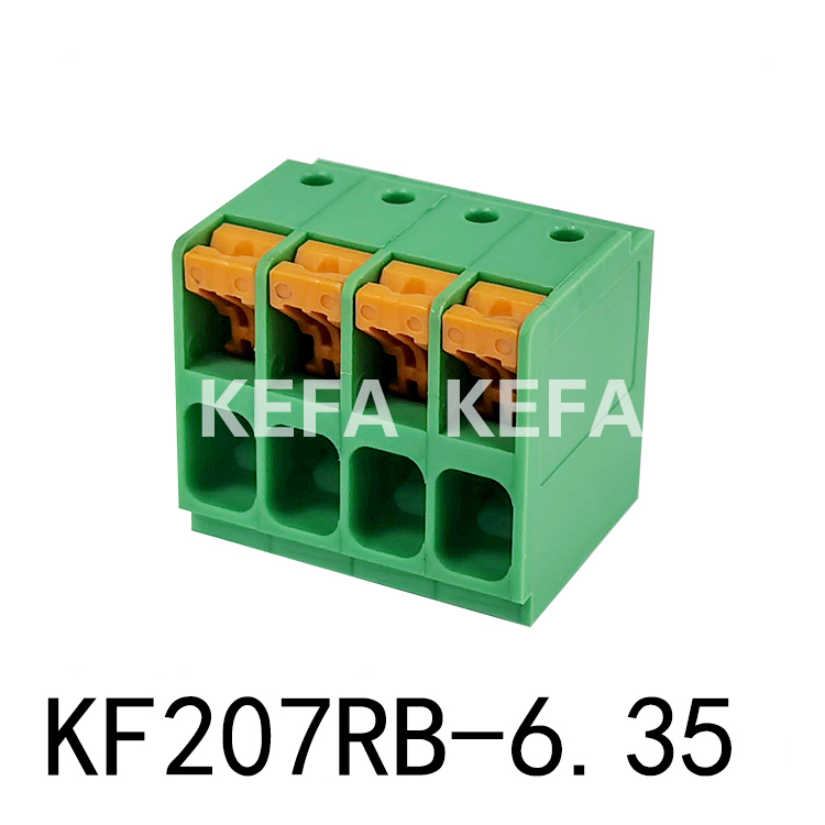 KF207RB-6.35 Terminalblock