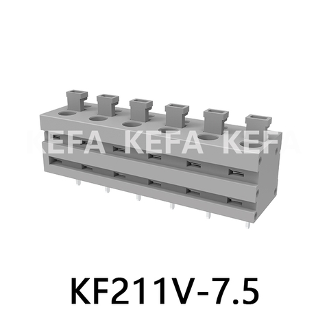KF211V-7.5 Plint av fjädertyp