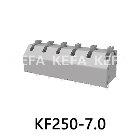 KF250-7.0 Plint av fjädertyp