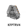 KFPTRV4 Ändklämma Distributionsblock