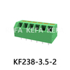 KF238-3.5-2 Plint av fjädertyp