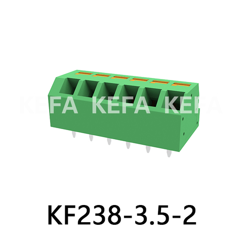 KF238-3.5-2 Plint av fjädertyp