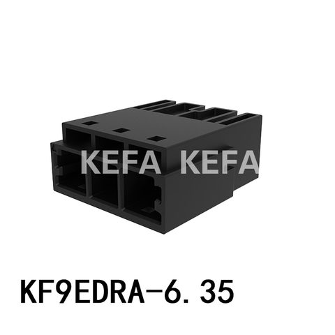 KF9EDRA-6.35 Pluggbar plint