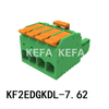 KF2EDGKDL-7.62 Pluggbar plint