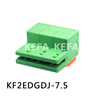 KF2EDGDJ-7.5 pluggbara terminalblock