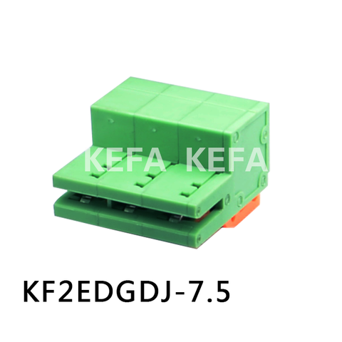 KF2EDGDJ-7.5 pluggbara terminalblock