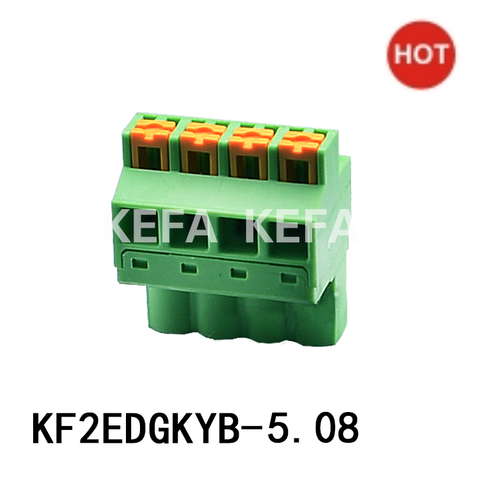 KF2EDGKYB-5.0/5.08 pluggbar terminalblock