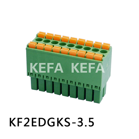 KF2EDGKS-3.5 pluggbara terminalblock