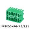 KF2EDGKRG-3.5/3.81 pluggbara terminalblock