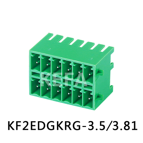 KF2EDGKRG-3.5/3.81 pluggbara terminalblock