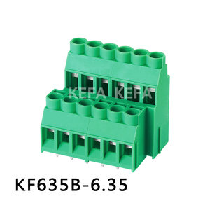 KF635B-6.35 PCB terminalblock