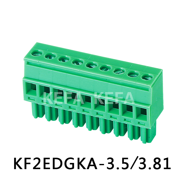 KF2EDGKA-3.5/3.81 Pluggbar plint