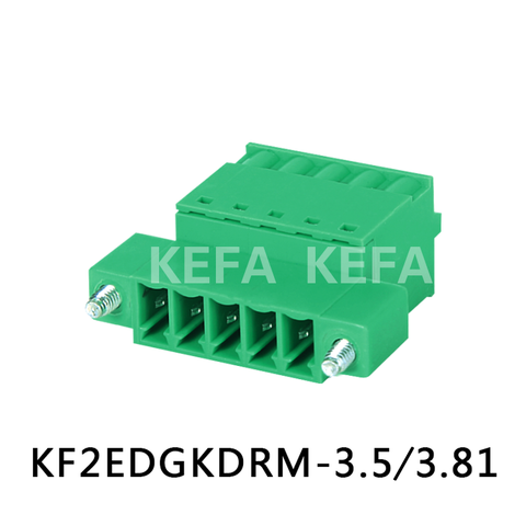 KF2EDGKDRM-3.5/3.81 pluggbara terminalblock