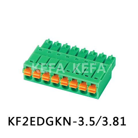 KF2EDGKN-3.5/3.81 pluggbara terminalblock