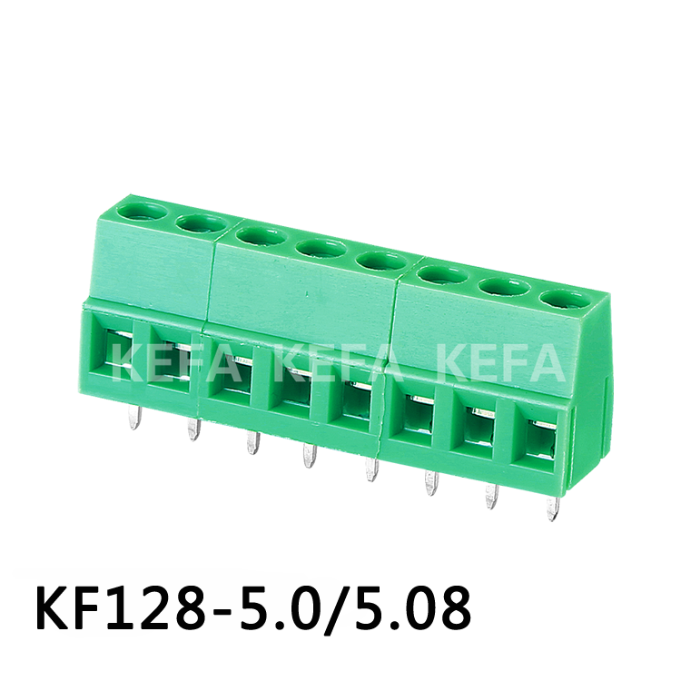 KF128-5.0/5.08 PCB-terminalblock